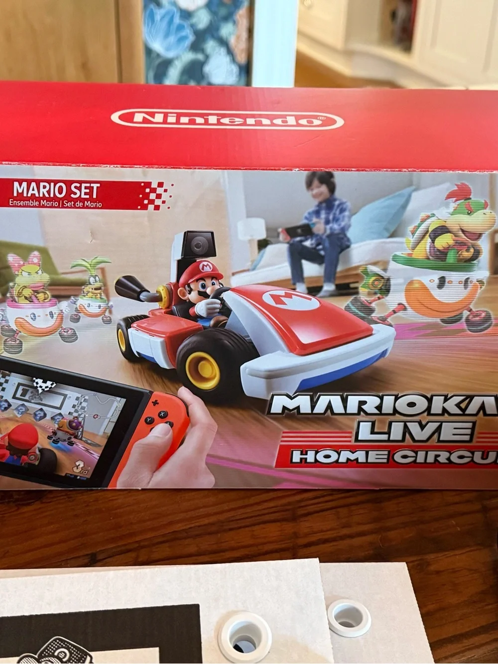 Nintendo Mario Kart Live: Home Circuit with case